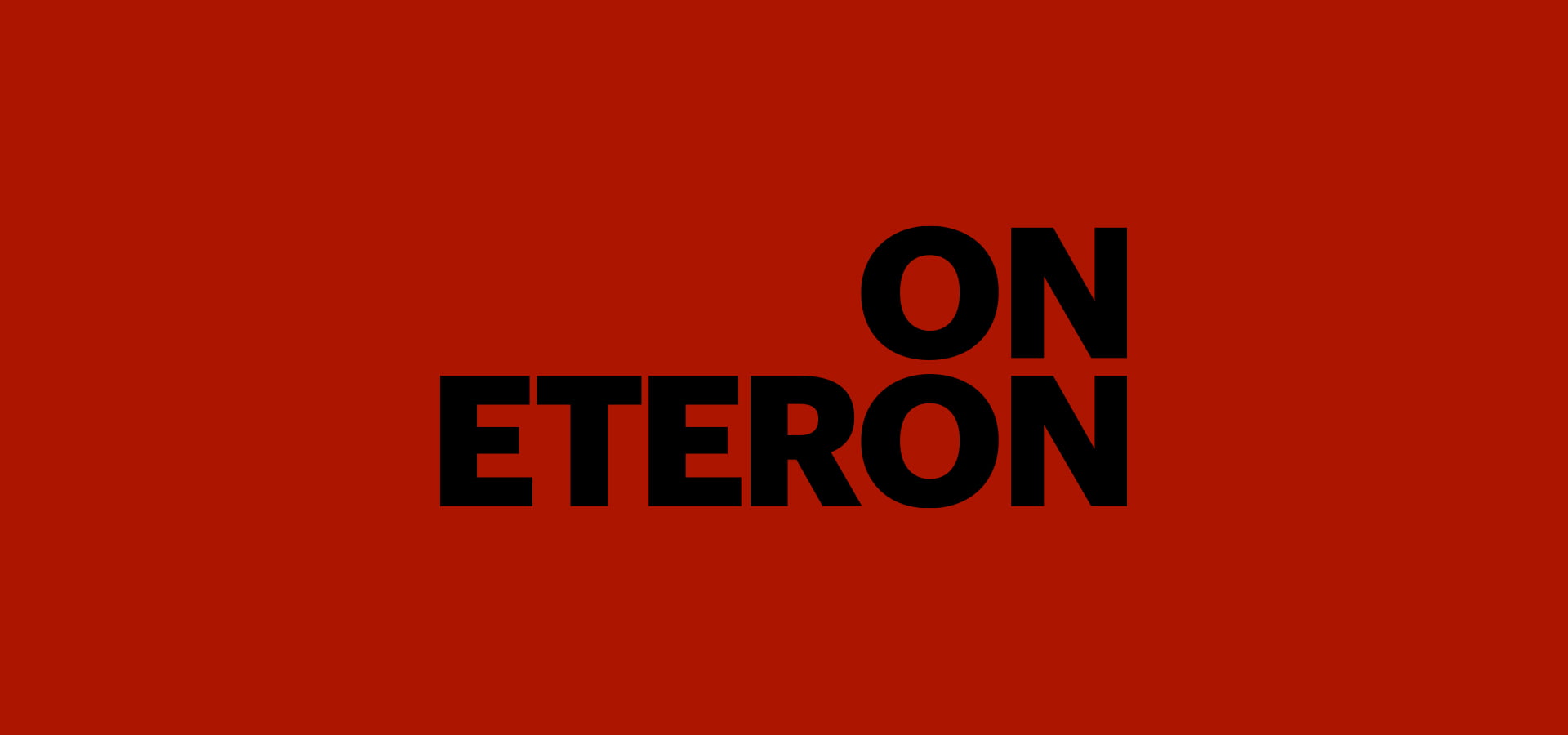 About - ETERON