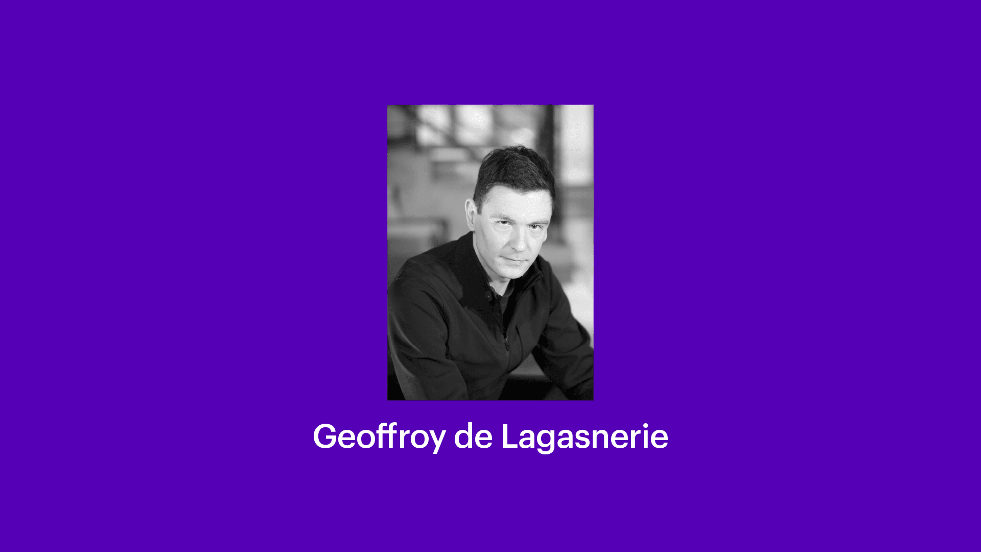 Geoffroy de Lagasnerie
