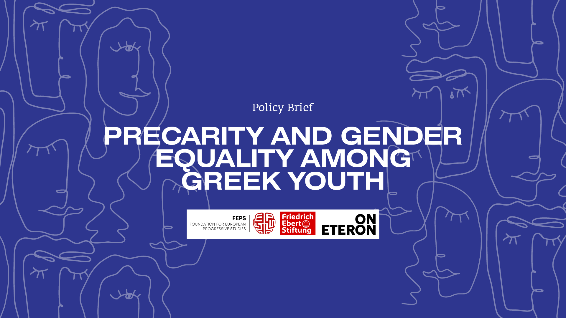 PRECARITY AND GENDER EQUALITY FEPS_GR 16 9 greek youth