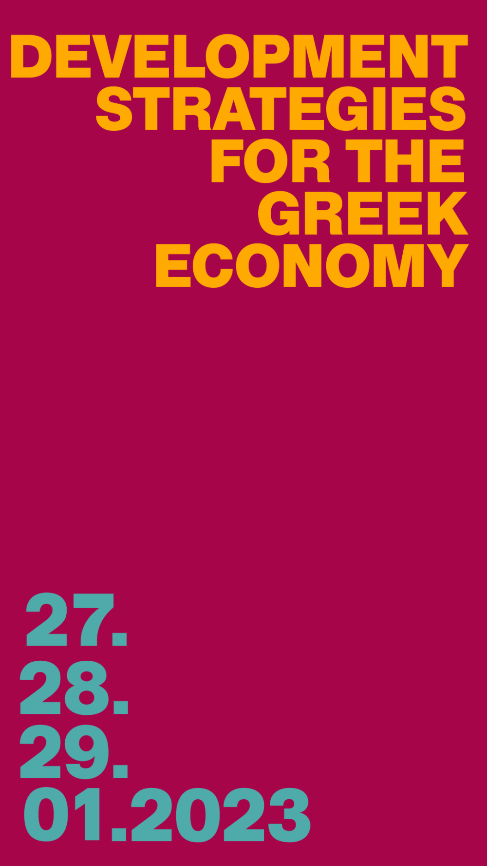 Development Strategies Greek Economy