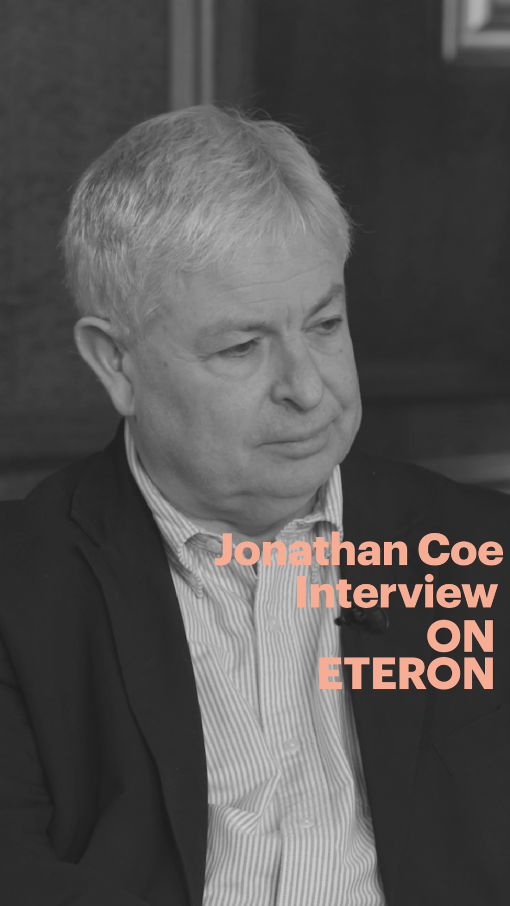 Συνέντευξη Jonathan Coe