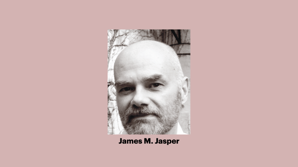 συζήτηση με τον James M. Jasper