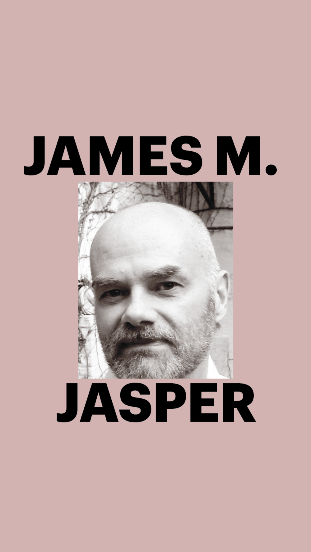 conversation with James Jasper