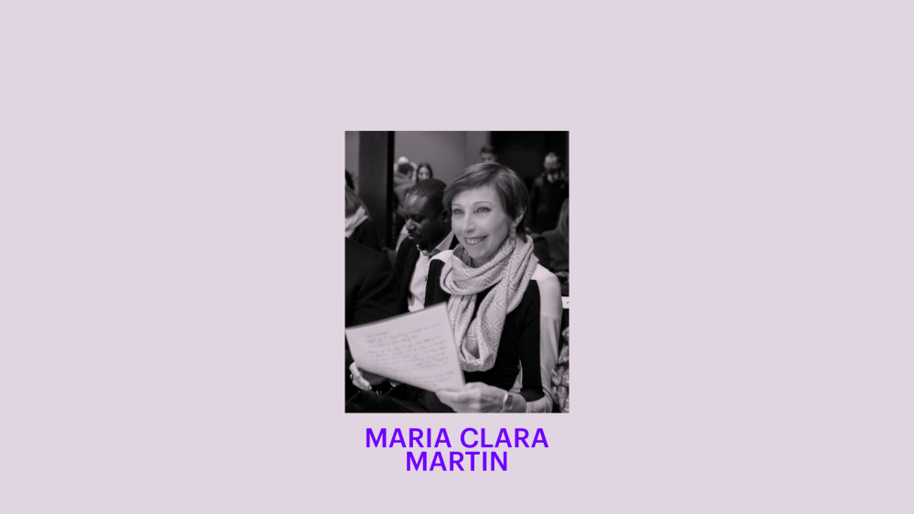 Maria Clara Martin: Οι πρόσφυγες δεν είναι εισβολείς